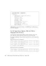 Preview for 134 page of Fujitsu SPARC Enterprise T5140 Product Notes