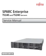 Предварительный просмотр 1 страницы Fujitsu SPARC Enterprise T5140 Service Manual