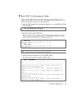 Предварительный просмотр 65 страницы Fujitsu SPARC Enterprise T5140 Service Manual