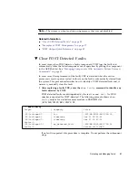 Предварительный просмотр 67 страницы Fujitsu SPARC Enterprise T5140 Service Manual