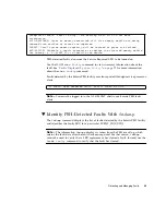 Предварительный просмотр 71 страницы Fujitsu SPARC Enterprise T5140 Service Manual