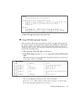 Предварительный просмотр 73 страницы Fujitsu SPARC Enterprise T5140 Service Manual