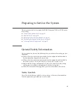 Предварительный просмотр 83 страницы Fujitsu SPARC Enterprise T5140 Service Manual