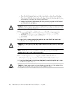 Предварительный просмотр 150 страницы Fujitsu SPARC Enterprise T5140 Service Manual