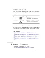 Предварительный просмотр 157 страницы Fujitsu SPARC Enterprise T5140 Service Manual