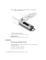 Предварительный просмотр 200 страницы Fujitsu SPARC Enterprise T5140 Service Manual