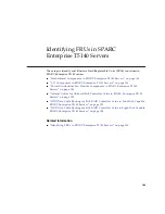 Предварительный просмотр 209 страницы Fujitsu SPARC Enterprise T5140 Service Manual