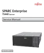 Fujitsu SPARC Enterprise T5440 Server Service Manual preview