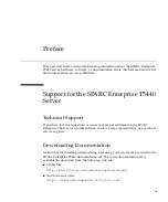 Preview for 9 page of Fujitsu SPARC Enterprise T5440 Server User Manual