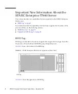 Preview for 12 page of Fujitsu SPARC Enterprise T5440 Server User Manual