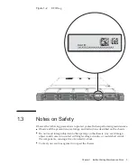 Предварительный просмотр 19 страницы Fujitsu SPARC M10-1 Service Manual