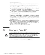 Предварительный просмотр 22 страницы Fujitsu SPARC M10-1 Service Manual