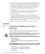 Предварительный просмотр 78 страницы Fujitsu SPARC M10-1 Service Manual