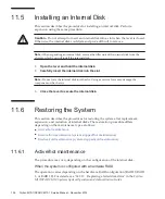 Предварительный просмотр 142 страницы Fujitsu SPARC M10-1 Service Manual