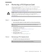 Предварительный просмотр 149 страницы Fujitsu SPARC M10-1 Service Manual