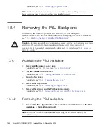 Предварительный просмотр 158 страницы Fujitsu SPARC M10-1 Service Manual