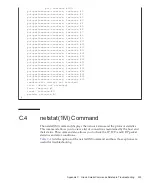 Предварительный просмотр 219 страницы Fujitsu SPARC M10-1 Service Manual