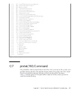 Предварительный просмотр 223 страницы Fujitsu SPARC M10-1 Service Manual