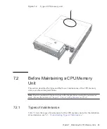 Предварительный просмотр 113 страницы Fujitsu SPARC M10-4 Service Manual