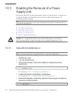 Предварительный просмотр 226 страницы Fujitsu SPARC M10-4 Service Manual