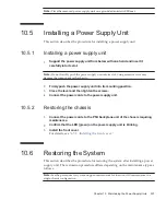 Предварительный просмотр 231 страницы Fujitsu SPARC M10-4 Service Manual