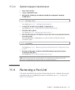 Предварительный просмотр 241 страницы Fujitsu SPARC M10-4 Service Manual