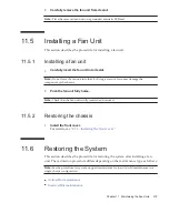 Предварительный просмотр 243 страницы Fujitsu SPARC M10-4 Service Manual