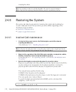 Предварительный просмотр 402 страницы Fujitsu SPARC M10-4 Service Manual