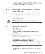 Предварительный просмотр 409 страницы Fujitsu SPARC M10-4 Service Manual