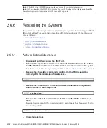 Предварительный просмотр 426 страницы Fujitsu SPARC M10-4 Service Manual