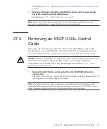 Предварительный просмотр 435 страницы Fujitsu SPARC M10-4 Service Manual