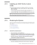 Предварительный просмотр 437 страницы Fujitsu SPARC M10-4 Service Manual