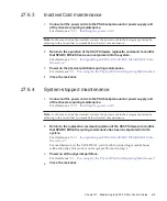 Предварительный просмотр 439 страницы Fujitsu SPARC M10-4 Service Manual