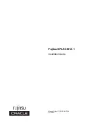 Fujitsu SPARC M12-1 Installation Manual preview