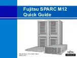 Preview for 1 page of Fujitsu SPARC M12 Quick Manual