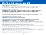 Предварительный просмотр 37 страницы Fujitsu SPARC M12 Quick Manual