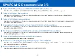 Предварительный просмотр 38 страницы Fujitsu SPARC M12 Quick Manual