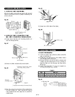 Preview for 7 page of Fujitsu SPLIT TYPE AIR CONDITIONER Installation Manual