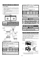 Preview for 9 page of Fujitsu SPLIT TYPE AIR CONDITIONER Installation Manual