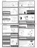 Preview for 2 page of Fujitsu SPLIT TYPE ROOM AIR CONDITIONER Installation Manual