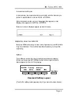 Preview for 11 page of Fujitsu SRS-1050 User Manual