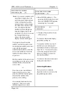 Preview for 62 page of Fujitsu SRS-1050 User Manual