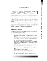 Предварительный просмотр 5 страницы Fujitsu SRS-9912-SP User Manual