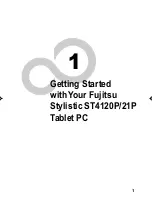 Preview for 11 page of Fujitsu ST4120P User Manual