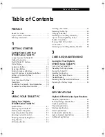 Preview for 3 page of Fujitsu ST5020D - Stylistic - Pentium M 1.1 GHz User Manual