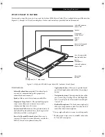 Preview for 13 page of Fujitsu ST5020D - Stylistic - Pentium M 1.1 GHz User Manual