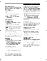 Preview for 25 page of Fujitsu ST5020D - Stylistic - Pentium M 1.1 GHz User Manual