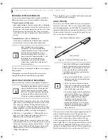 Preview for 34 page of Fujitsu ST5020D - Stylistic - Pentium M 1.1 GHz User Manual