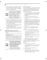 Preview for 46 page of Fujitsu ST5020D - Stylistic - Pentium M 1.1 GHz User Manual