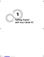 Предварительный просмотр 9 страницы Fujitsu ST5031 - Stylistic Tablet PC User Manual